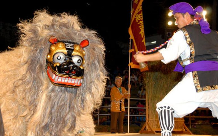 うるま市全島獅子舞フェスティバル